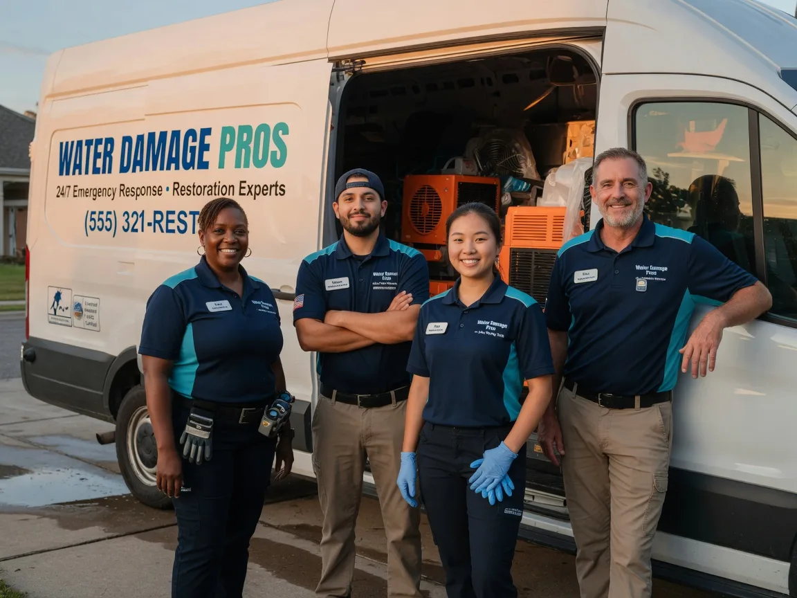 Water Damage Restoration company in Hensel, ND