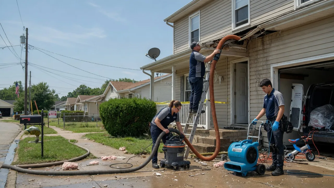 Water Damage Restoration in Hensel, ND near me